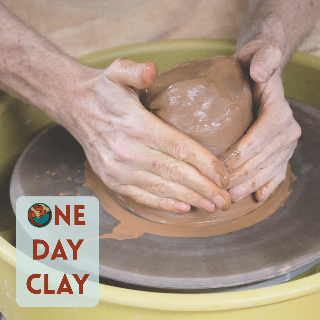 One Day Clay: Intro to Wheel, Friday November 20th