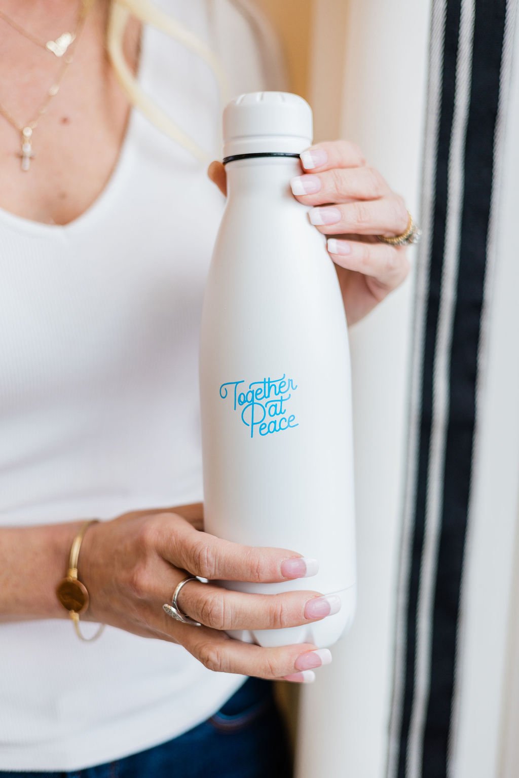 Stainless Steel Water Bottle - 17 oz