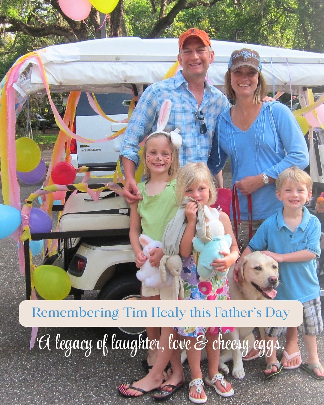 Tim Healy&rsquo;s legacy lives on in the kindness, courage, and gratitude his children carry every day. 💛

This Father&rsquo;s Day, his daughter LE Healy shares a heartfelt tribute to the dad who filled their lives with laughter, love, and legendary