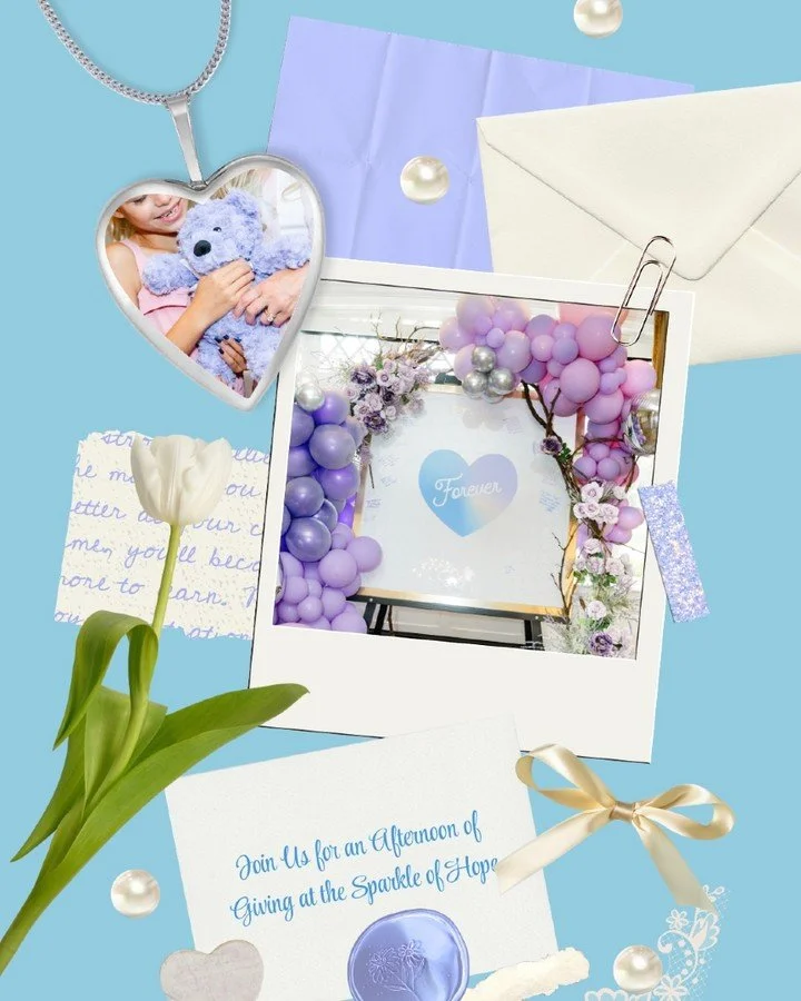 Today is International Day of Charity ✨

Every act of giving, big or small, creates ripples of hope and connection. Thanks to your continued support, our upcoming Sparkle of Hope brings our community together to honor loved ones and celebrate their m