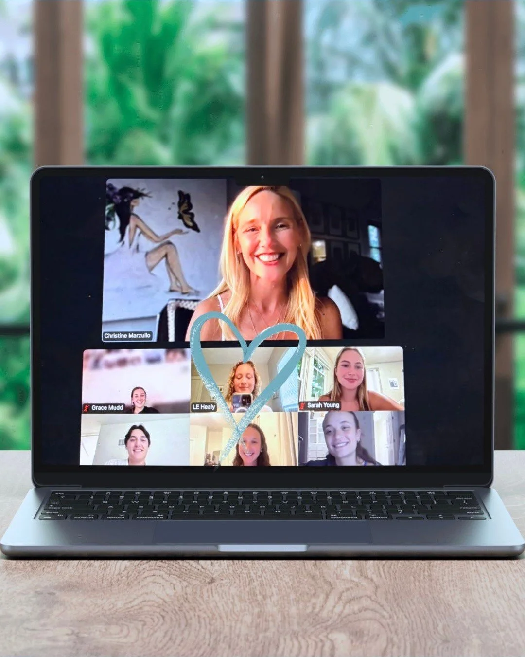 @le.healy, our Together at Peace intern, recently hosted a virtual Comfort Club in honor of her dad. 🩵

Through this gathering, she found comfort in connecting with friends and loved ones, showing us that support and healing can happen both virtuall