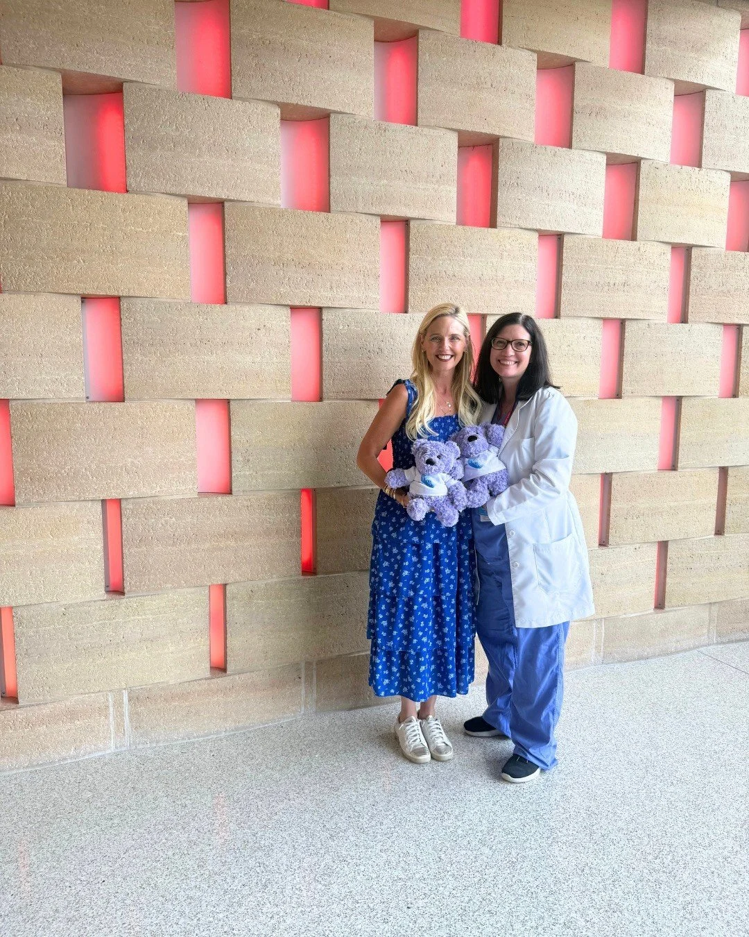 We were grateful for the opportunity to donate Comforting Keepsakes to Lutheran General Hospital. Each piece is a small reminder of hope and connection, created to bring peace to those navigating difficult moments.

Acts of generosity like this are p