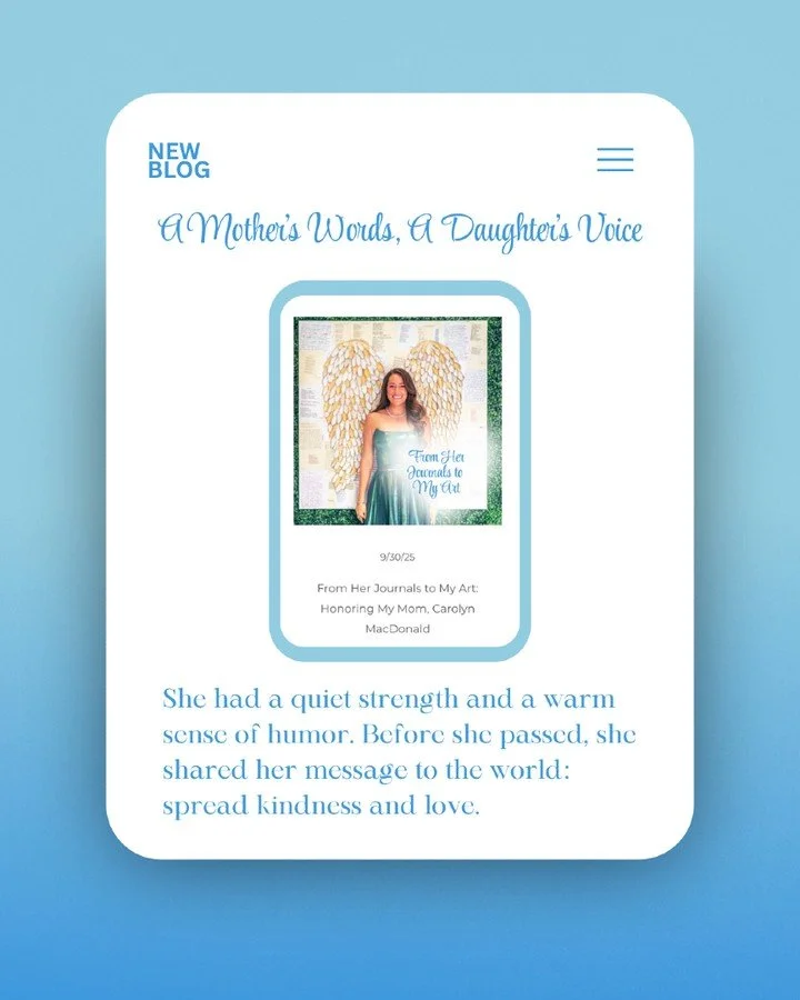 Nicole Kneedy has turned her mother&rsquo;s memory into a movement of creativity and compassion. Through her writing and artwork, she transforms grief into beauty and carries forward a message of hope that continues to inspire others.

Visit the link