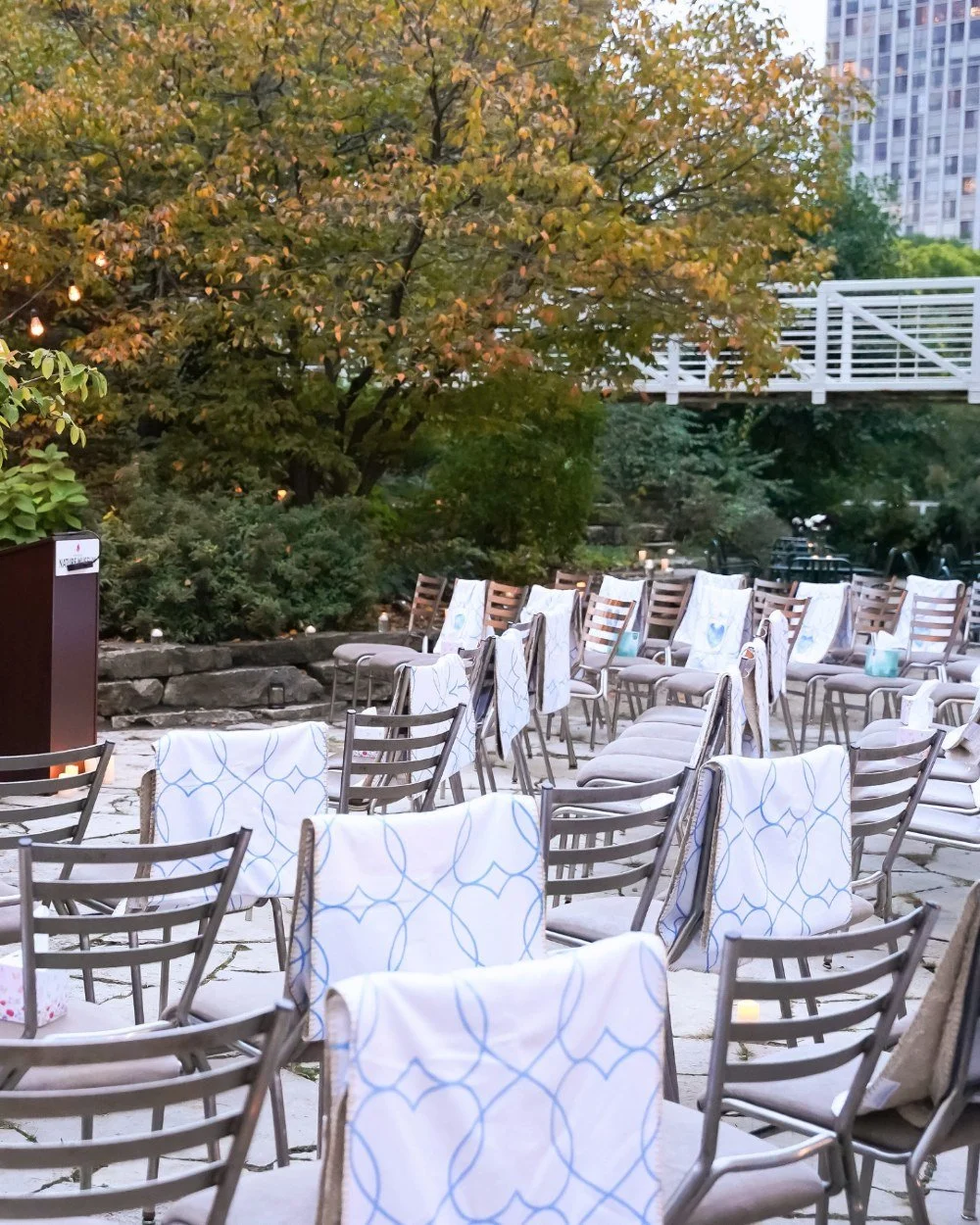 At the Wave of Light Memorial Service hosted by Northwestern&rsquo;s Together in the Loss of a Child Support Group, families gathered in community, remembrance, and love. Our Comfort Wraps were placed on each chair, and as the night became colder, th