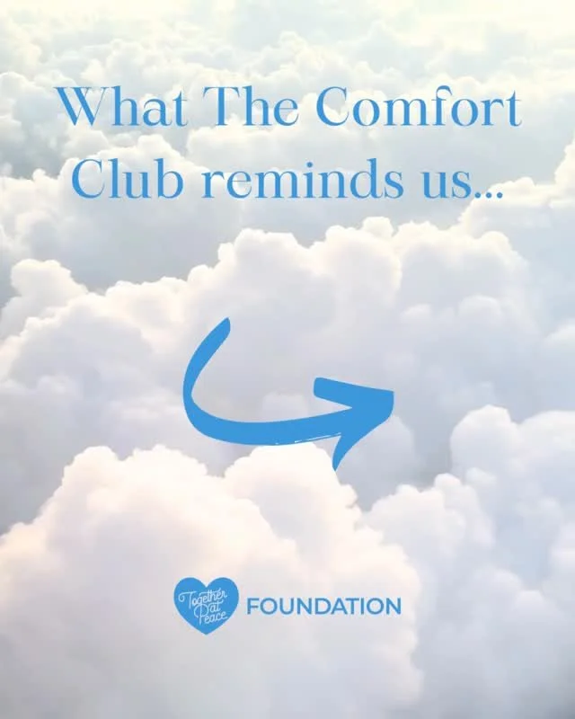 Grief is personal and unpredictable. There is no set timeline and no flawless script. In The Comfort Club, those who have experienced the loss of a loved one gather to be present with one another, even when the weight of that loss feels hard to expla