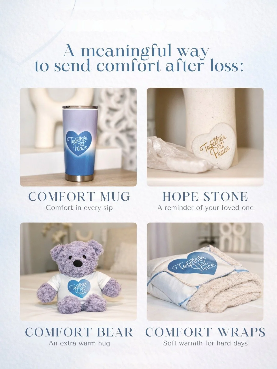 Sometimes the smallest gesture carries the deepest meaning. If you would like to cover the cost of the gift, you are welcome to, but there is absolutely no obligation. What matters most is reaching out and reminding someone they are seen, supported, 