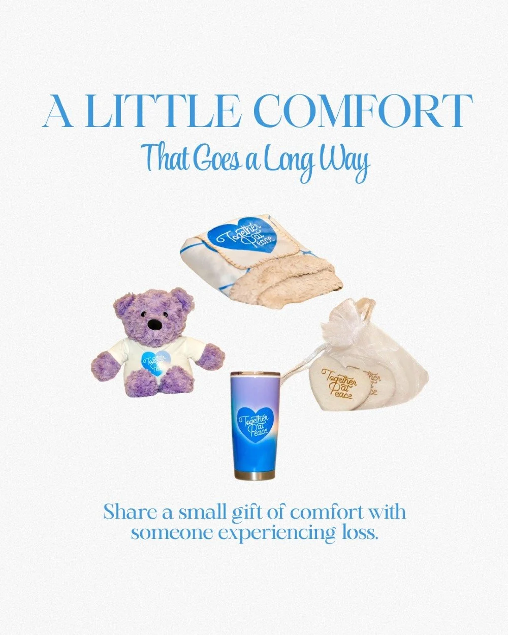 It is not always easy to know how to support someone after the loss of a loved one. Many people worry about saying the wrong thing or not doing enough.

Sometimes the most meaningful support is simply letting someone know they are not alone. A small 