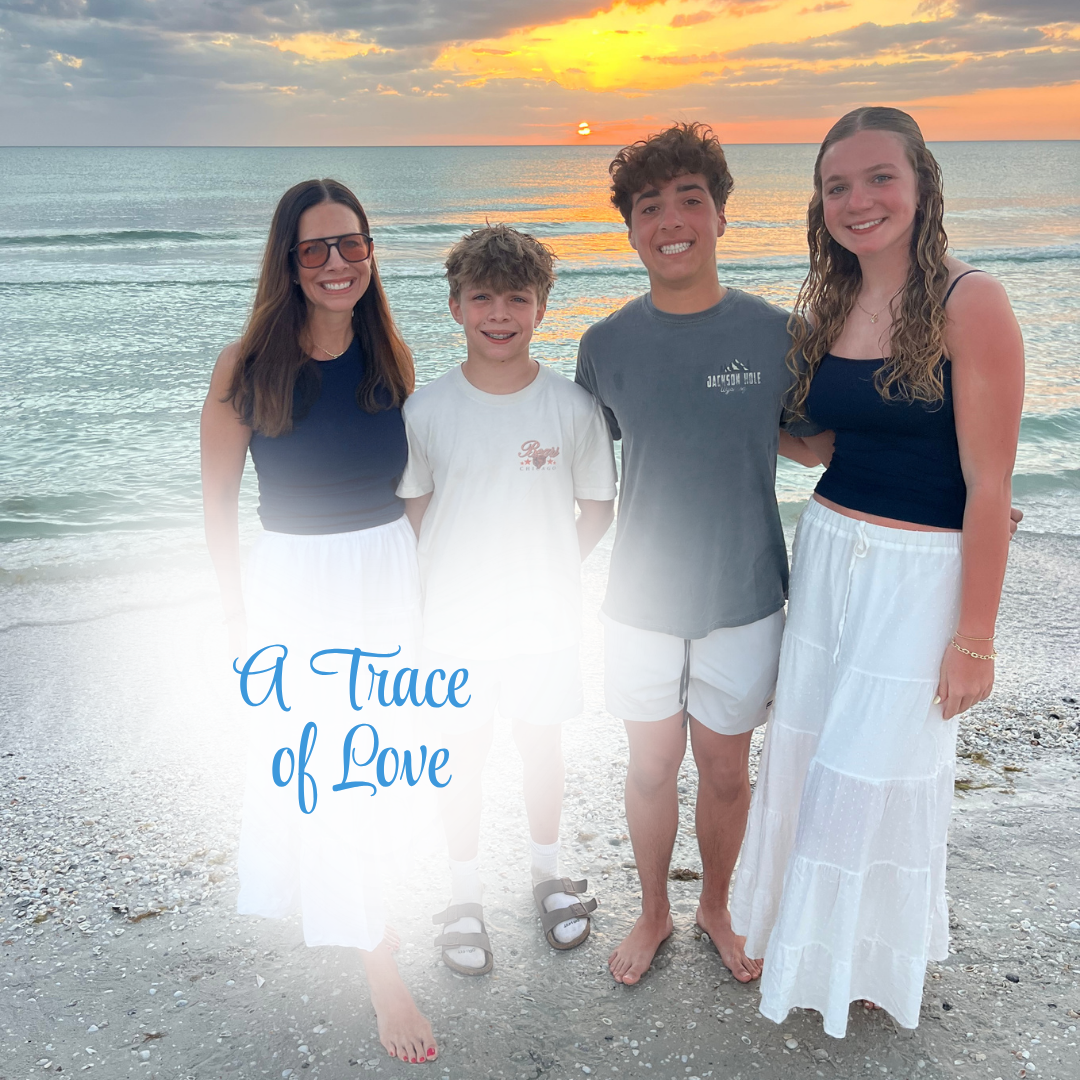 A Trace of Love: Finding Him in the Little Moments