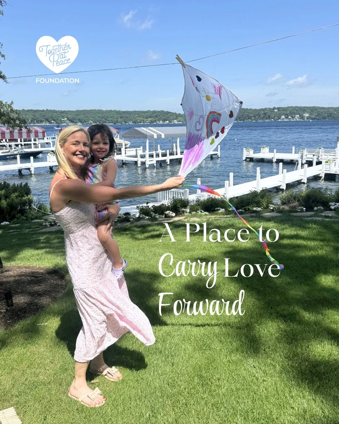 Carrying someone with you changes how you move through the world. It shows up in quiet moments, in family traditions, and in the way you continue forward.

Having support along the way can make that path feel less heavy. Not by taking anything away, 