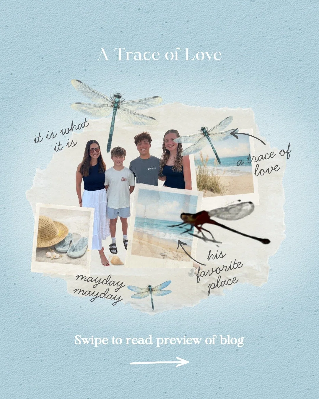 Tracy&rsquo;s story is one example of how love continues to show up in everyday moments, in the places that mattered, in familiar words, and in experiences that feel too meaningful to overlook.

Through her page @tracethelove444, she has created spac