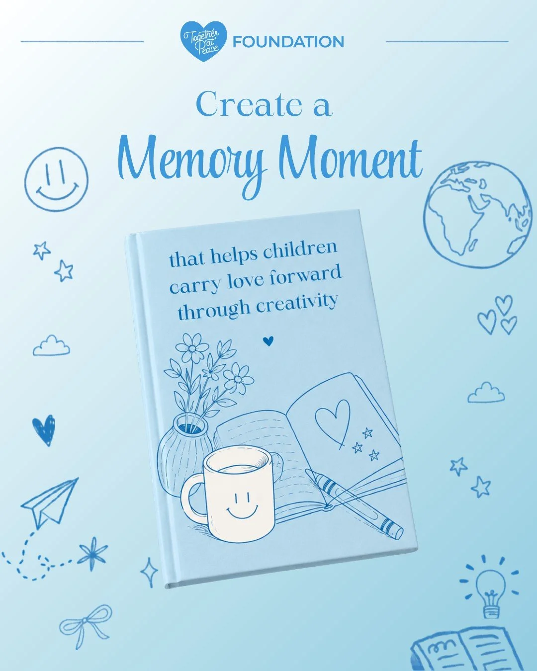 Grief support for children can look different for every family. Sometimes connection happens through shared activities, familiar places, laughter, creativity, or simply spending time together. ✨

Our Memory Moment activity was created to help childre