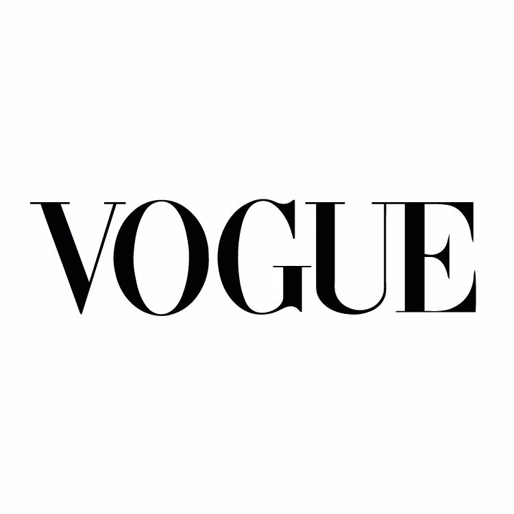 "Vogue" logo
