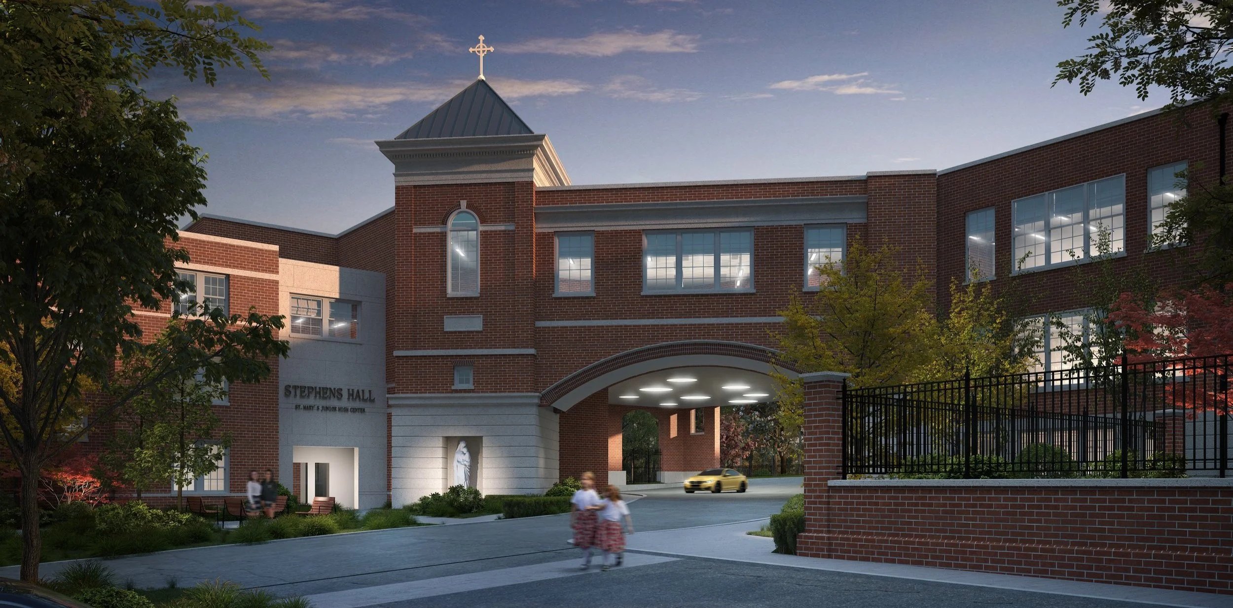 Basilica School of Saint Mary