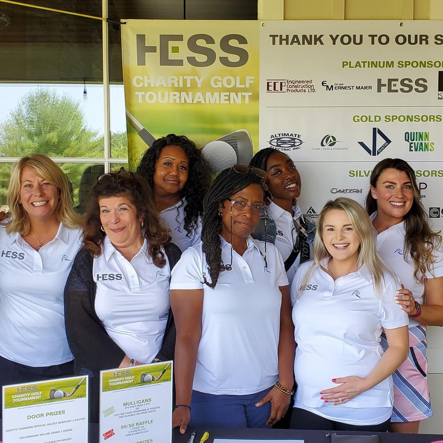 We had so much fun at our HESS Charity Golf Tournament last Friday that benefited the Montgomery County Students Construction Trades Foundation! Thank you to all of our sponsors and all those who participated in this successful event! ⛳️

#Montgomery