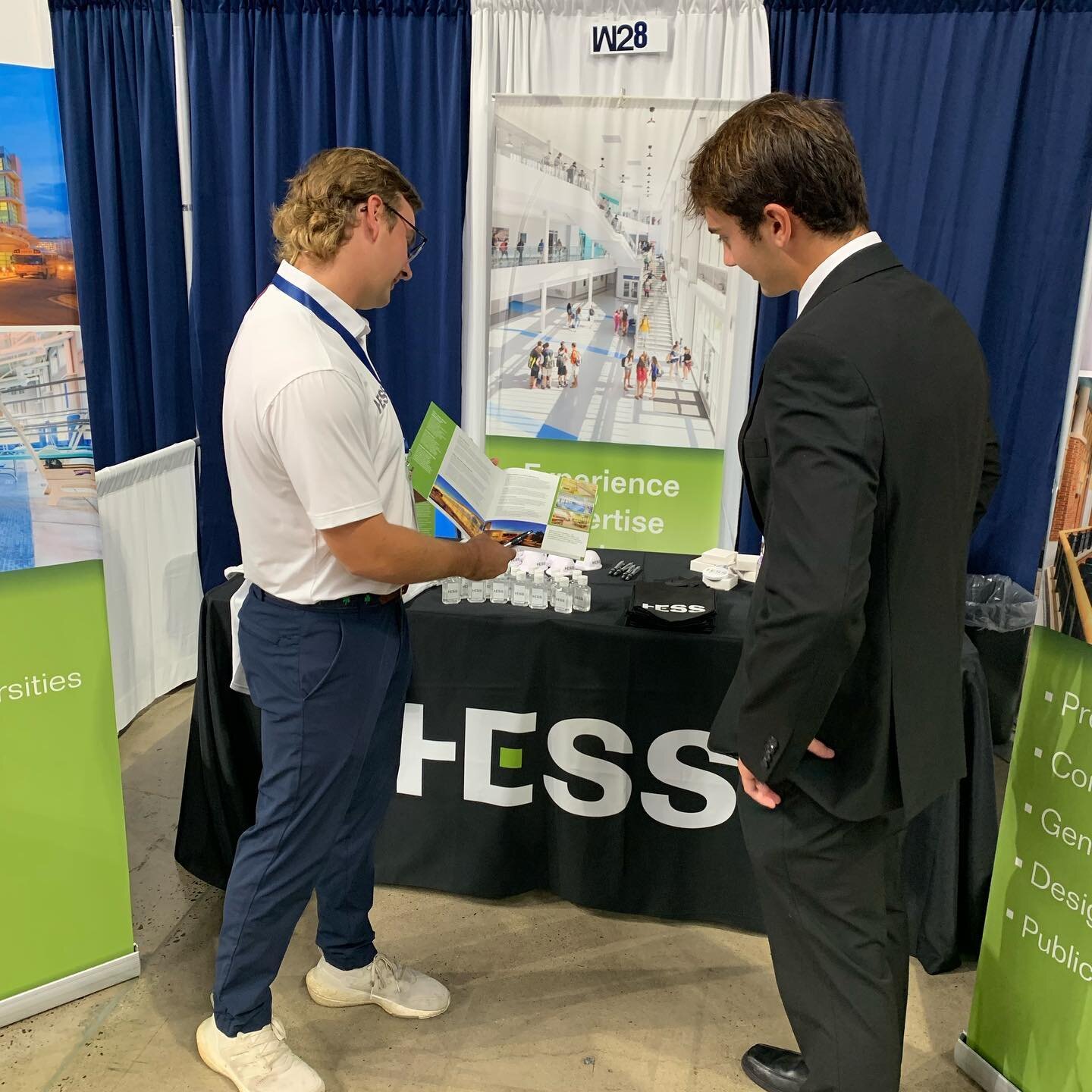 🗣 Calling all Nittany Lions! We&rsquo;re out at the Architectural Engineering Career &amp; Internship Fair at the Bryce Jordan Center. Come see us at our HESS booth (W 28) and learn about our summer internship program and full time career opportunit