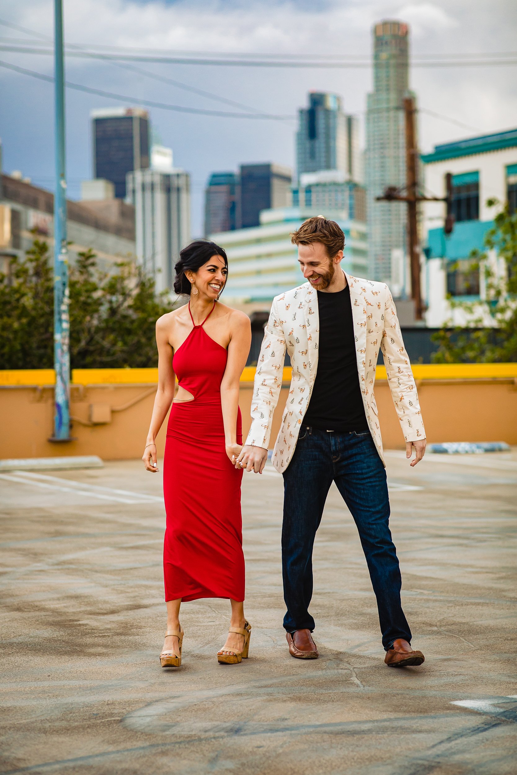 Arts District Los Angeles Engagement Photos-11.jpg