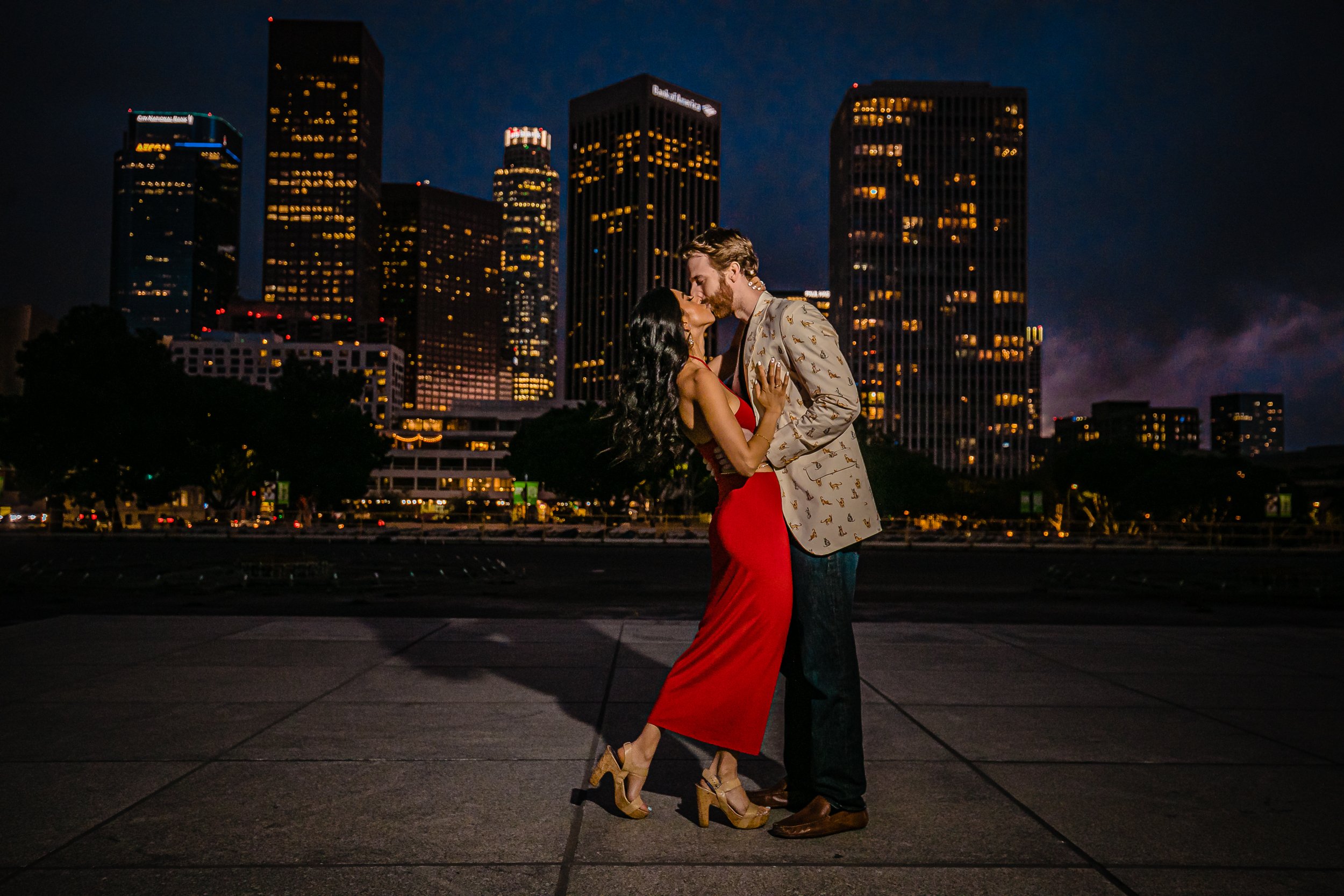 Arts District Los Angeles Engagement Photos-15.jpg