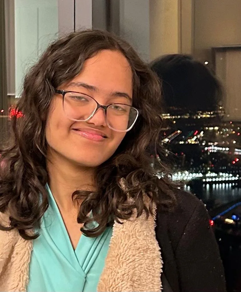 Headshot of Coachtopia Scholar recipient, Anoushka Jain.