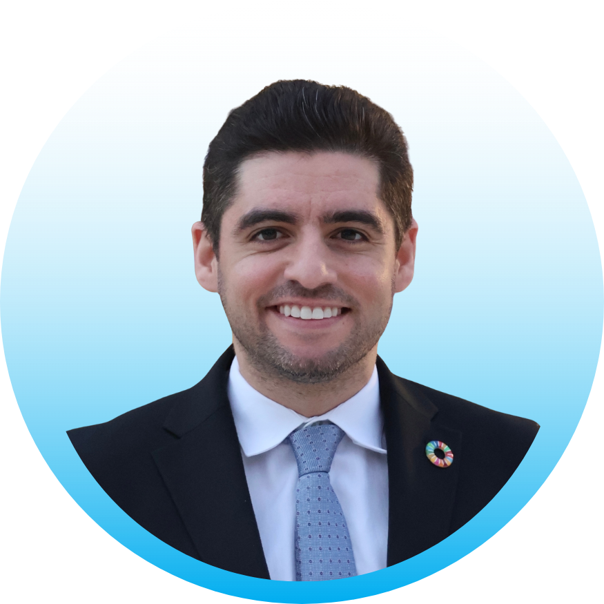 Headshot of Sam Vaghar, Executive Director of MCN