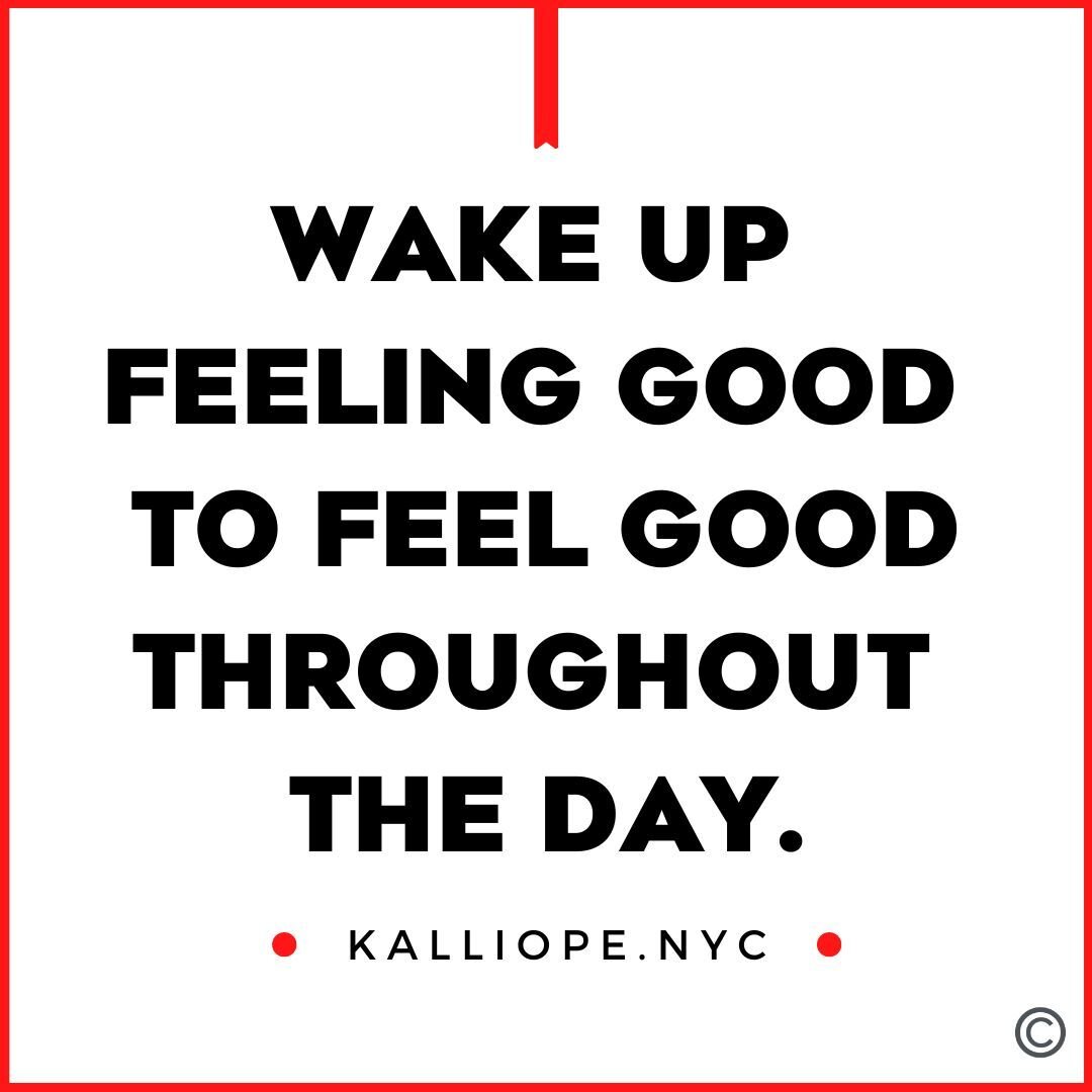 By feeling positivity and joy from the moment you wake up, you will feel positivity and joy for your entire day.

#nycinfluencer #nyc #newyork #nycblogger #explore #explorepage  #goodvibes #motivationalmonday #fear #phobia #freedom #happy #life #love