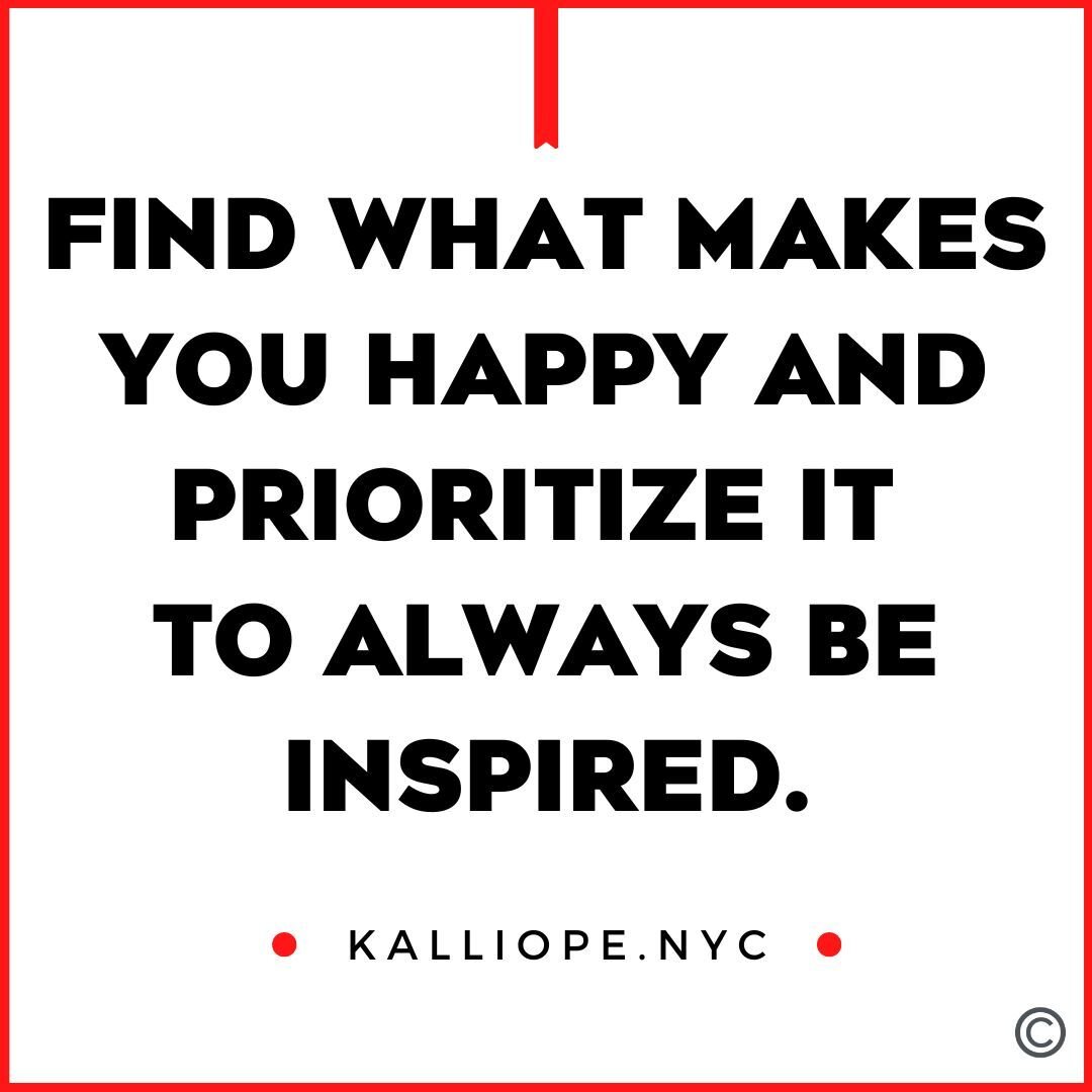 When you find what makes you happy, you will always be naturally inspired to do more of it to build your happiest life.

#nycinfluencer #nyc #newyork #nycblogger #explore #explorepage  #goodvibes #motivationalmonday #fear #phobia #freedom #happy #lif