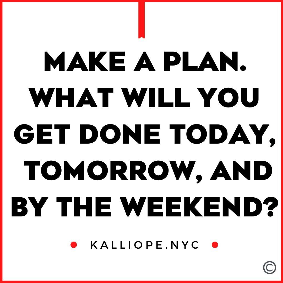 It&rsquo;s Monday&mdash;the start of the week. Make a list! Written or in your mind.  What will you get done this week?

#nycinfluencer #nyc #newyork #explore #explorepage #nycblogger #goodvibes #motivationalmonday #fear #phobia #freedom #happy #life