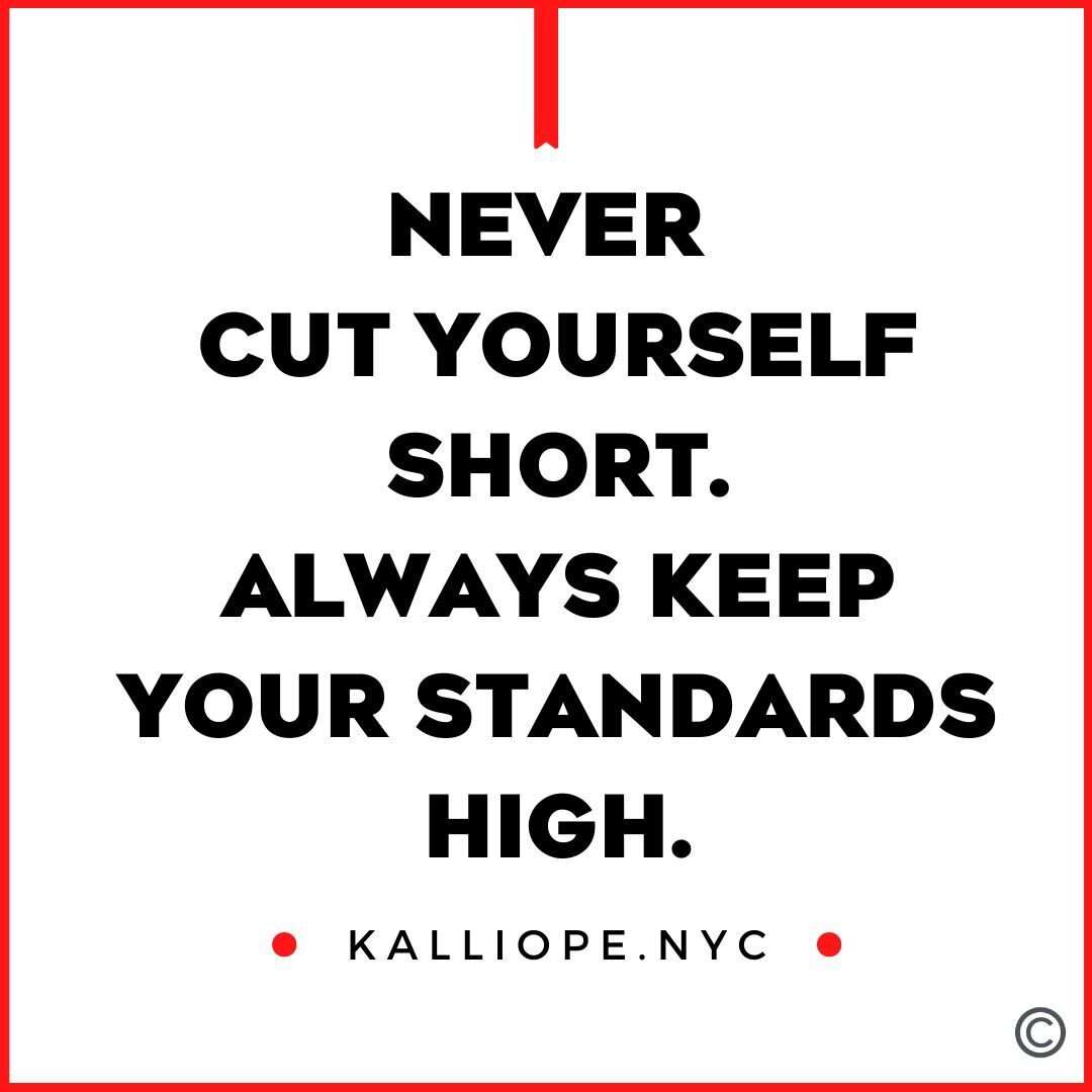 Set high standards and always expect the most of yourself to attain the best results. 

#nycinfluencer #nyc #newyork #nycblogger #explore #explorepage  #goodvibes #motivationalmonday #fear #phobia #freedom #happy #life #love #smile #inspiration #resi