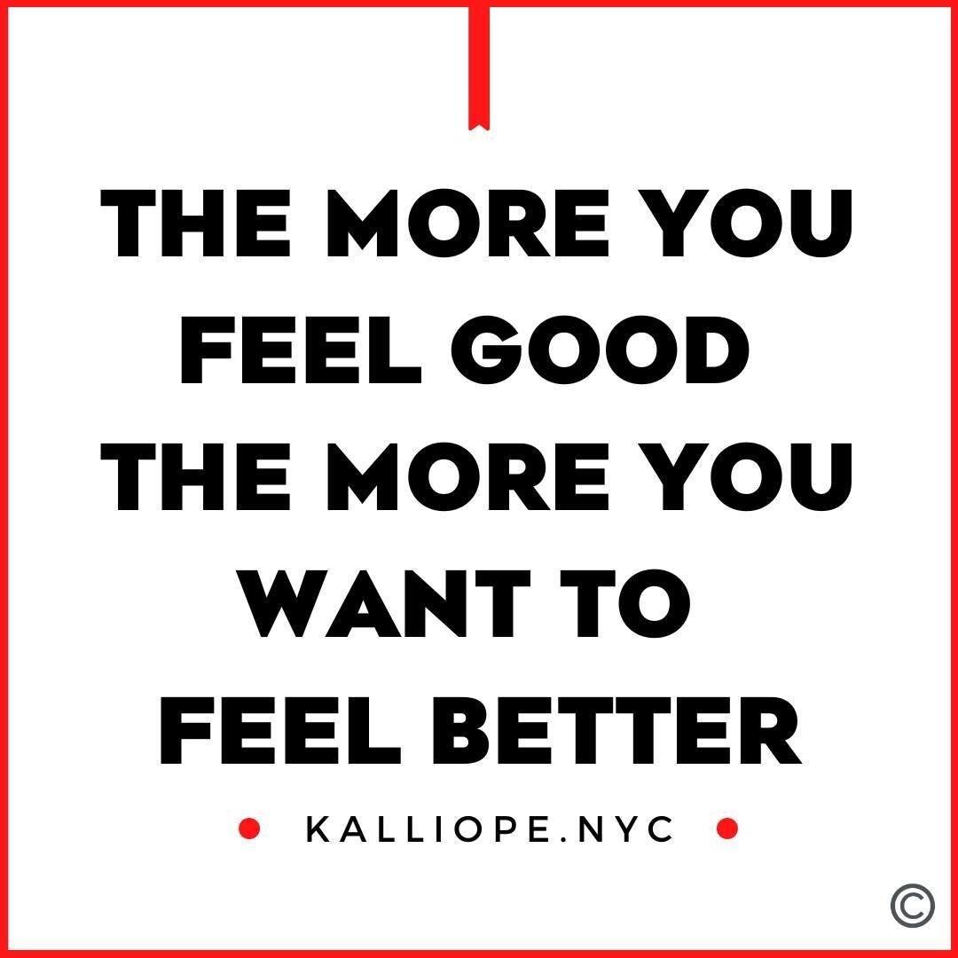 Focus on feeling good each and every day, so that you naturally want to feel better at all times

#nycinfluencer #nyc #newyork #nycblogger #explore #explorepage #goodvibes #motivationalmonday #fear #phobia #freedom #happy #life #love #smile #inspirat