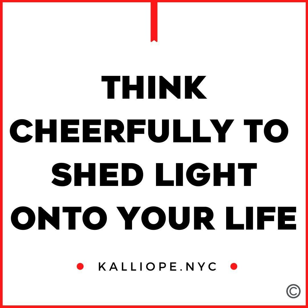 Think cheerfully to live cheerfully

#newyork #explore #explorepage #goodvibes #motivationalmonday #fear #phobia #freedom #happy #life #love #smile #inspiration #positivity #positivevibes #nlp #motivation