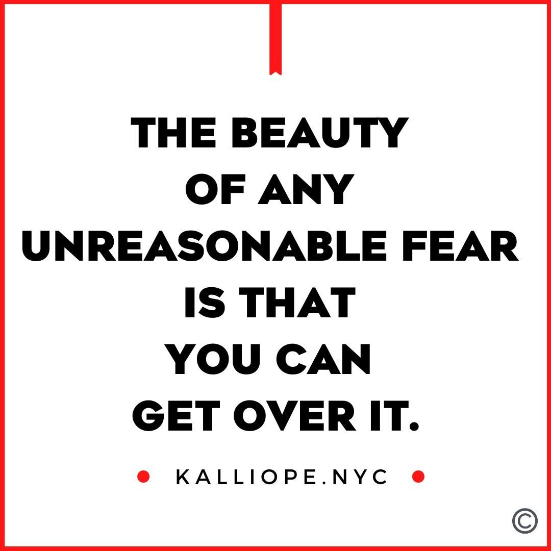 All unreasonable fears can be unlearned the same way that they were learned

#nyc #newyork #explore #explorepage #goodvibes #motivationalmonday #fear #phobia #freedom #happy #life #love #smile #inspiration #resilience #feelgood #thinkpositive #nlp #g