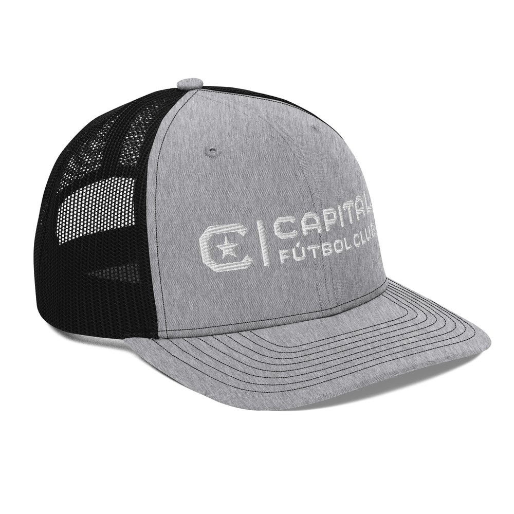 CFC Trucker Cap — Capital Futbol Club