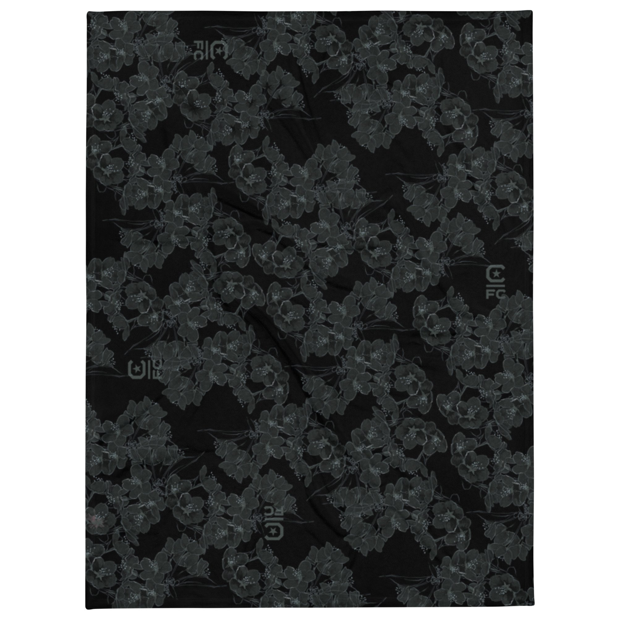 CFC Bloom Blk throw-blanket-60x80-front-63224253e9fdf.jpeg