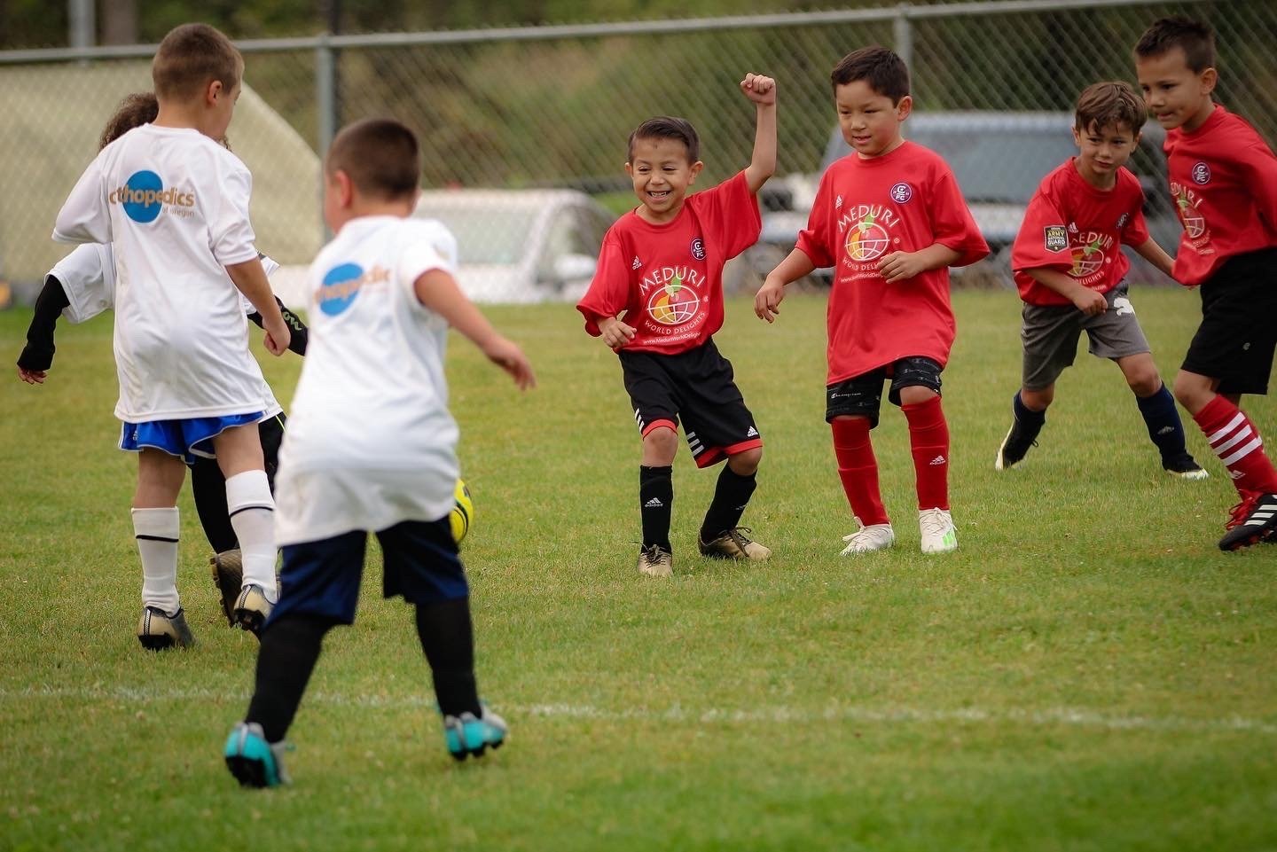 Spring Youth Soccer — Capital Futbol Club