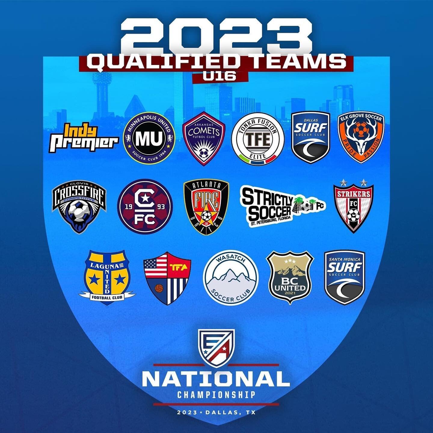 Top 16 in the Nation 📈

Congratulations to our U13 / U16 (@cfc_2010b_red_ea / @_capitalfc07boys) for moving onto the Elite Academy League National Championships!

Next @eliteacademyleague stop? Dallas, Texas 🤠✈️

#somoscfc #winningculture #cfc #ea 