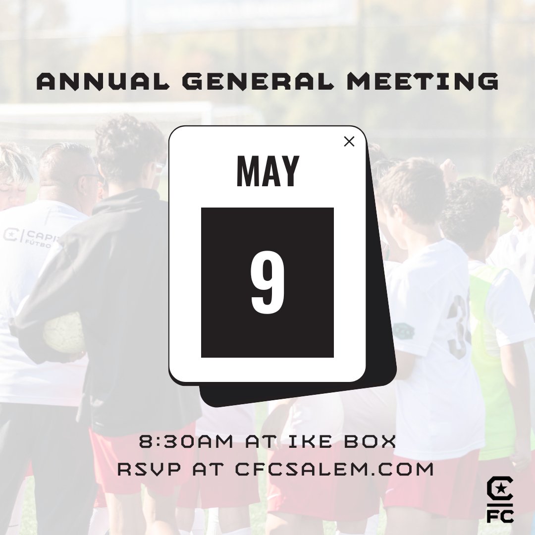 Our Annual General Meeting is approaching 🗓️
Save the date for May 9th and join us at the IKE Box for a status update on the Club.
The AGM serves as a platform for transparency and accountability, where we will share highlights of our achievem
