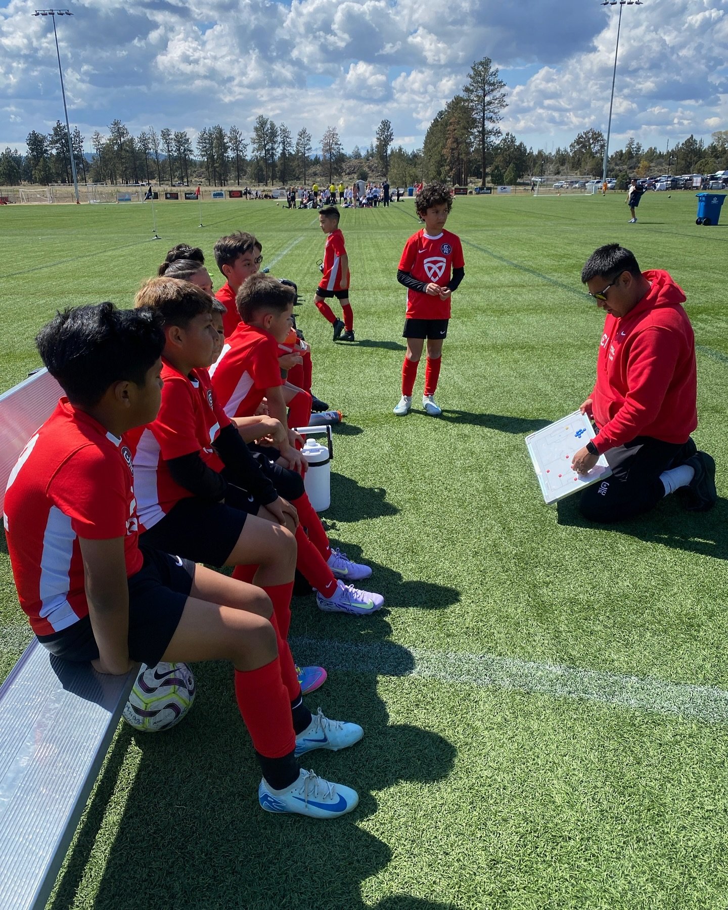 ONE WEEK FROM TRYOUTS ⏰
CFC’s Junior Academy kicks off their 2025-26 season tryouts next week - May 5th and 7th!
Our JA program is the first step towards a higher commitment level within our Club’s development pathway.
This program is