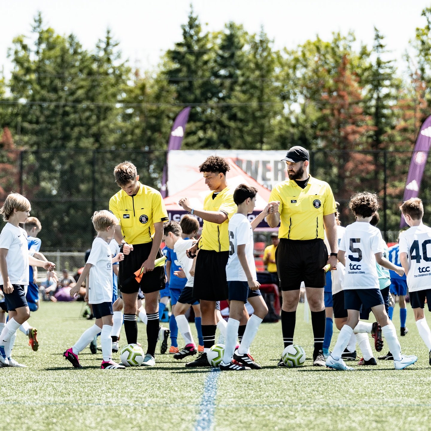 From the walkout to on the field to the victory photo shoot, Capital Cup captures all your summer tournament needs 🌟
Capital Cup kicks off June 20-22 for U13-18 teams (registration full) and June 27-29 for U8-12 teams (registration closes Wednesday