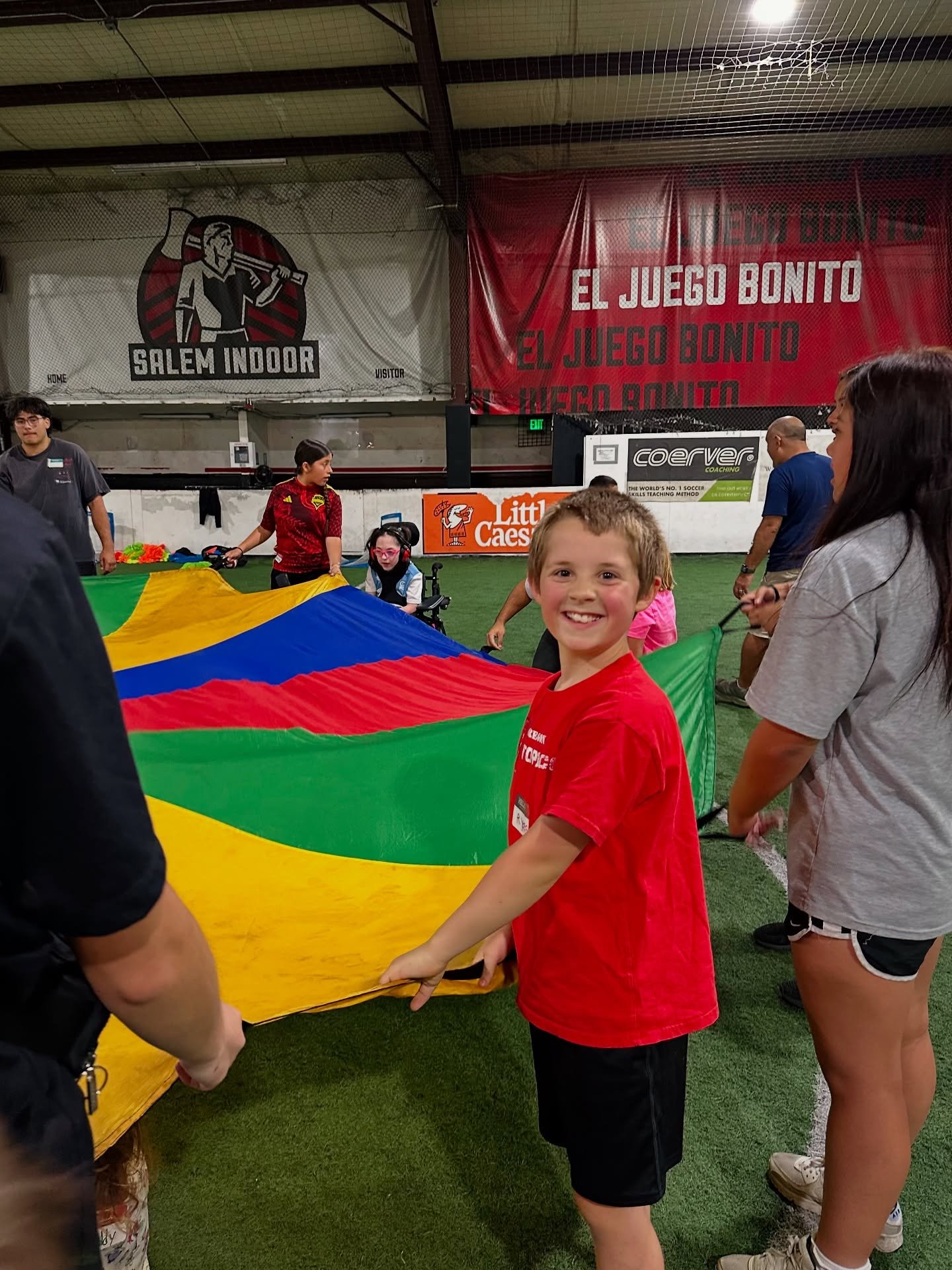 It’s always better together 🫶
This weekend, we concluded another great TOPSoccer season presented by @arrowshomeair!
ICYMI : TOPSoccer is CFC’s soccer program designed specifically for athletes with disabilities. TOPS provides year-rou