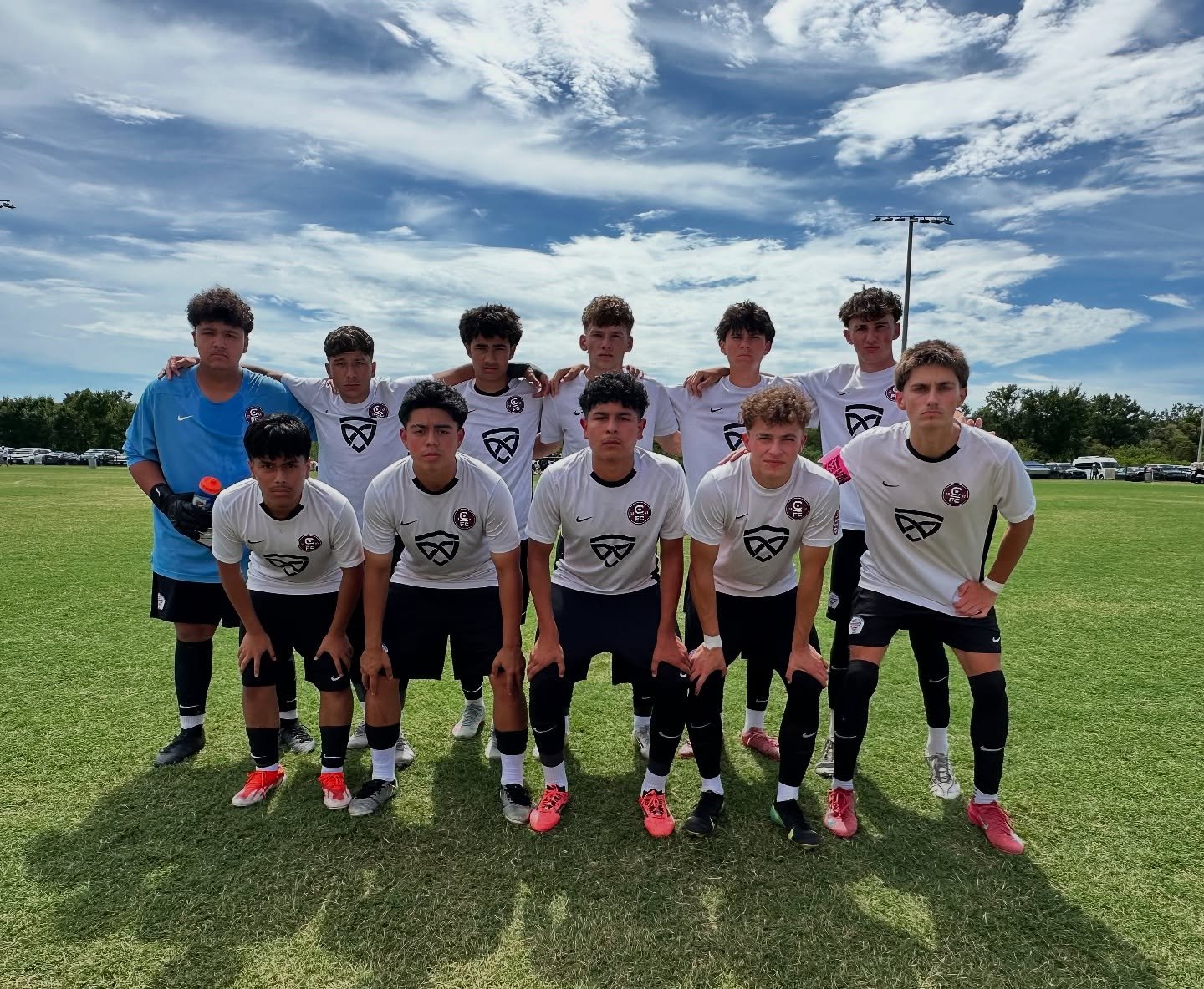 Day 3 in Florida 🌴⚡️
@cfc_2008b_ecrl are locked in for game 3 at the USYS Presidents Cup Nationals Tournament!
update : due to a lightening storm, we were delayed and are currently down 1-2 at the half
#somoscfc #winningculture #cfc #USYS #Presi