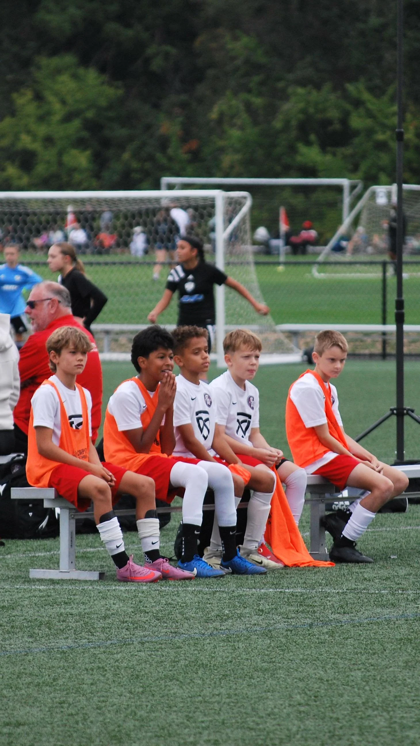 Ice skating in the Fall? ⛸️
Our @cfc_14b_red Pre-Academy squad had thrilling match against FCP ft this incredible goal through 4 defenders 🥶
#somoscfc #winningculture #cfc