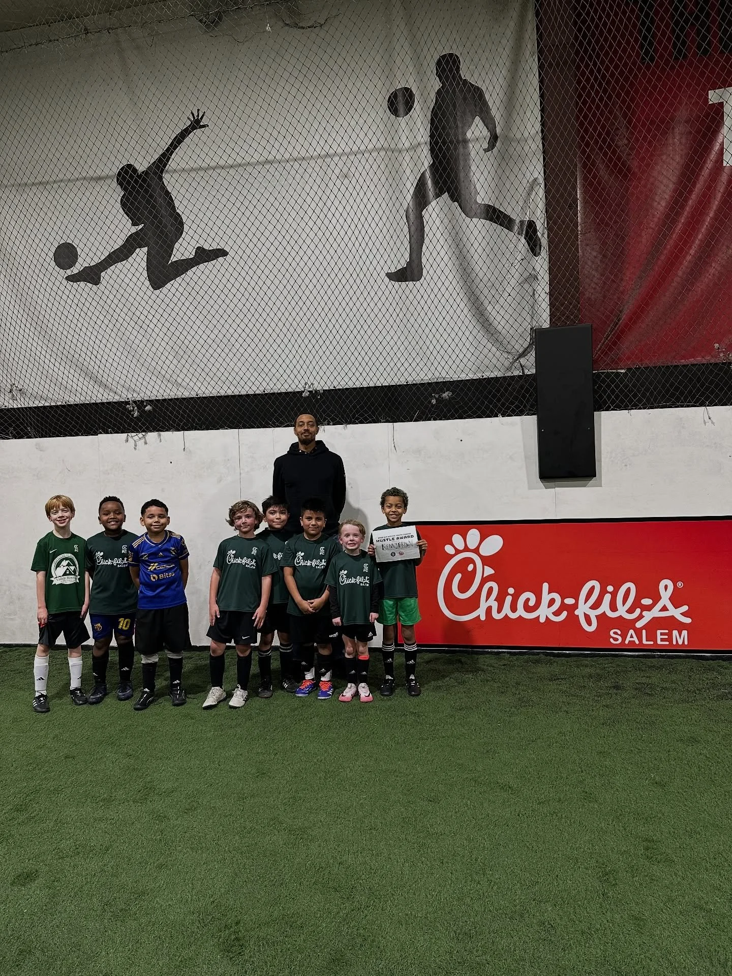 Check out our next season of Rec kicking off this November - Winter Youth Indoor presented by @cfakueblergateway!

This is a game-only program featuring weekend games for youth Kinder - 8th grade happening weekends November - December. 

Learn more a