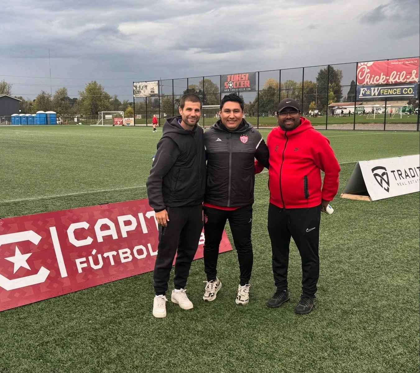 Growing the game 🤝
A special thank you to @clubnecaxa for sending Profesor Mundo to work with our staff giving insights into the world of Liga mx.
It was eye opening to see how he viewed our players and teams during his scouting trip and we look f