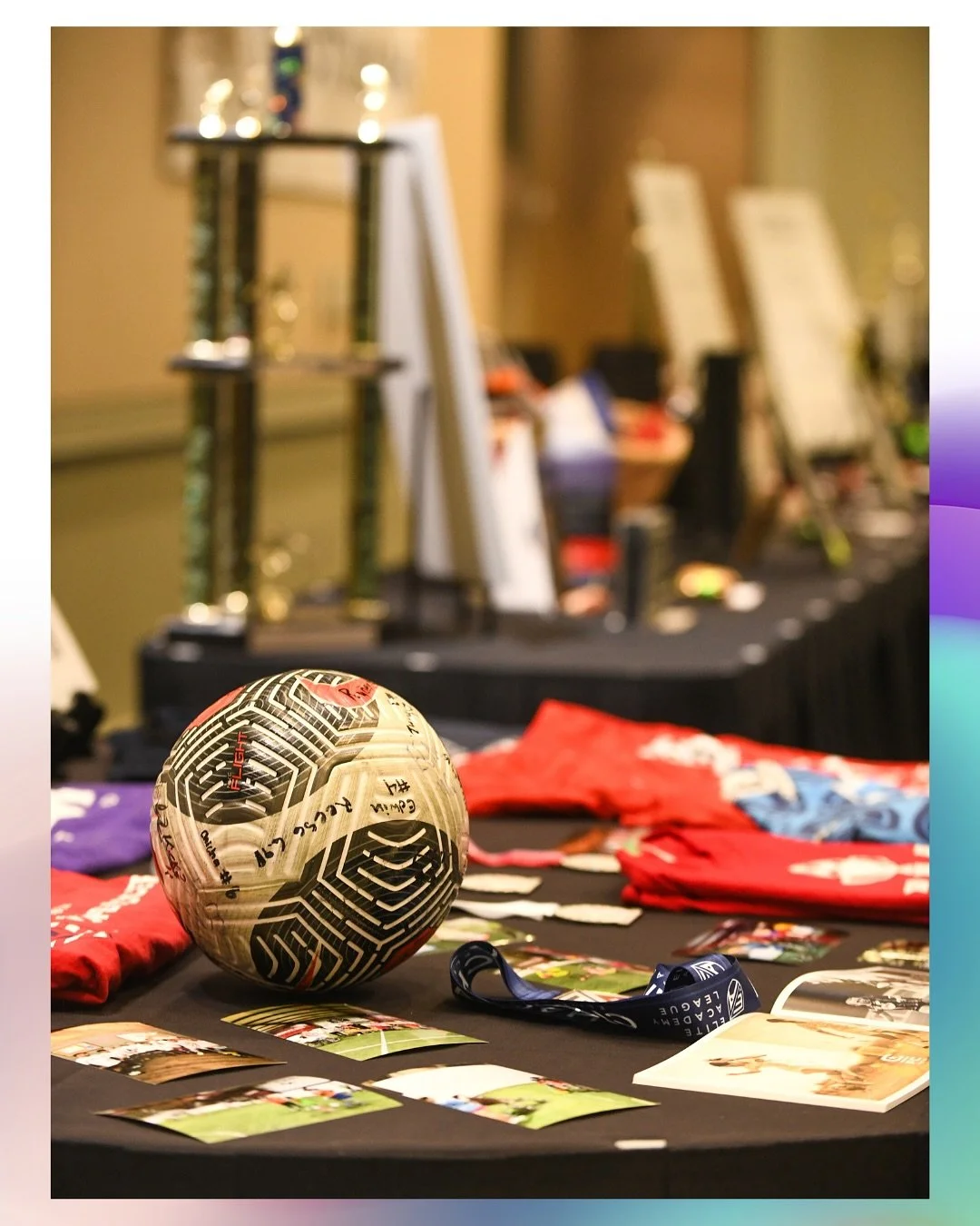 World Cup Tickets? Dutch Bros for a year? All for a good cause? Don’t miss your chance to make a difference ✨
You’re invited to join us November 15th, at the CFC Soccer Ball & Benefit Auction presented by Mega Foods!
This event feat