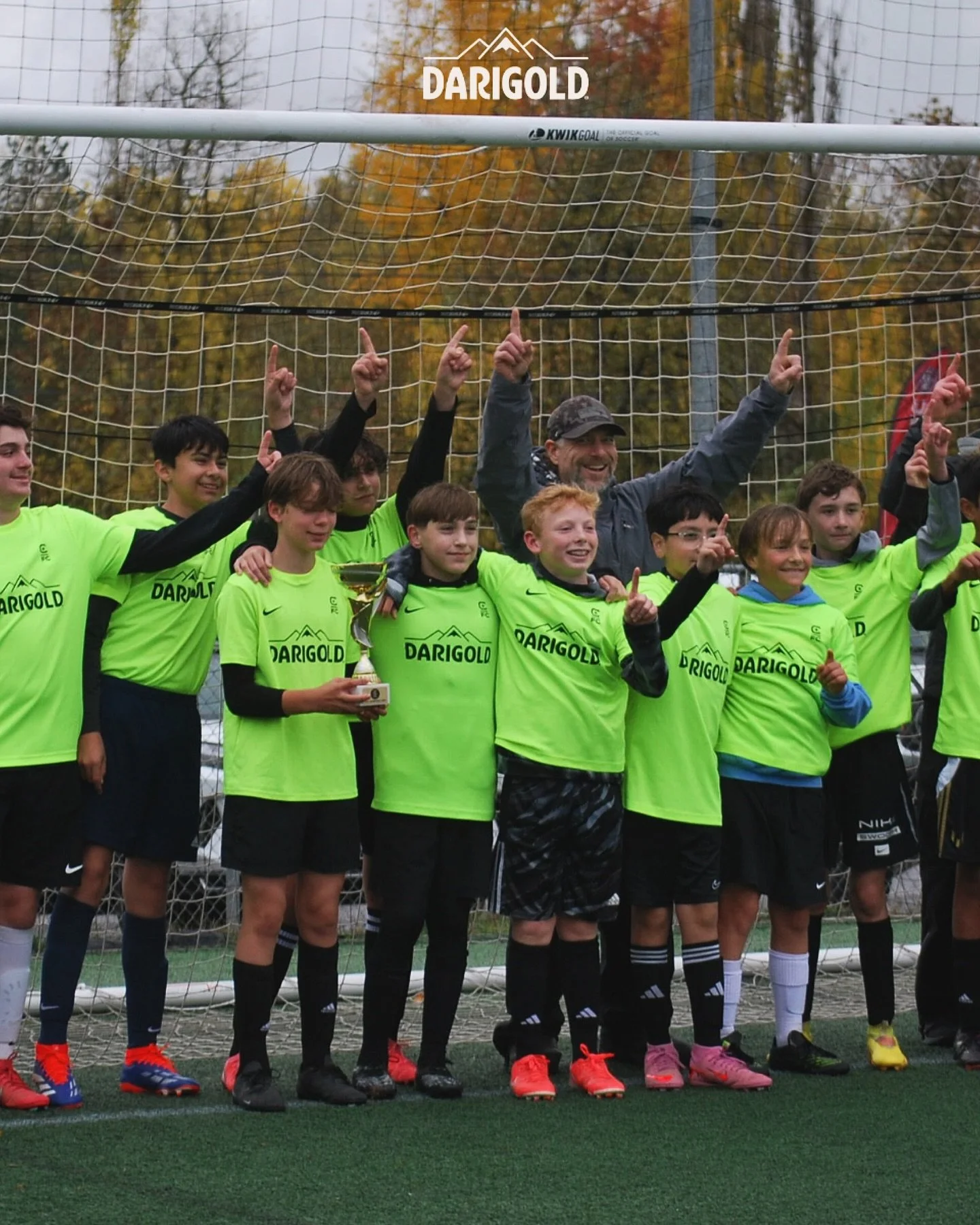 Ended our Fall Recreational season in style with rain, donuts, trophies and Prime🏆

Here&rsquo;s to our amazing teams, volunteer coaches, and Club partners who made this season possible!

#ChampionshipSunday was brought to you by our incredible prog