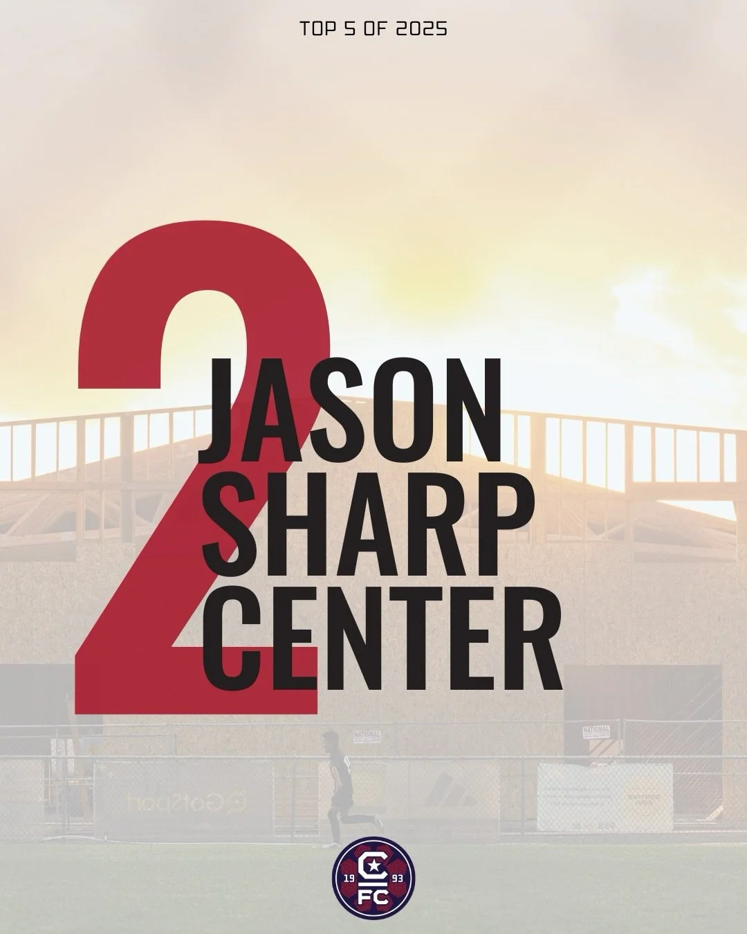 #2 in our year end highlight goes to the development of the Jason Sharp Center 🏗️

Our new indoor facility is being built for connection and community. With a new field, classroom space, and more, this building is helping us further our mission of d