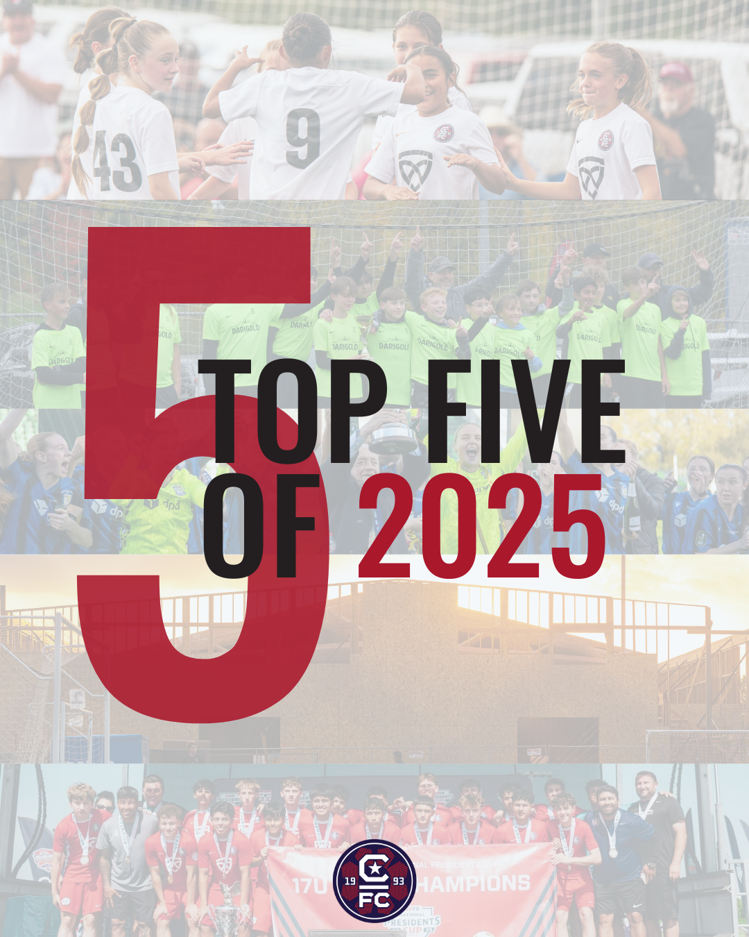 TOP 5 OF 2025
