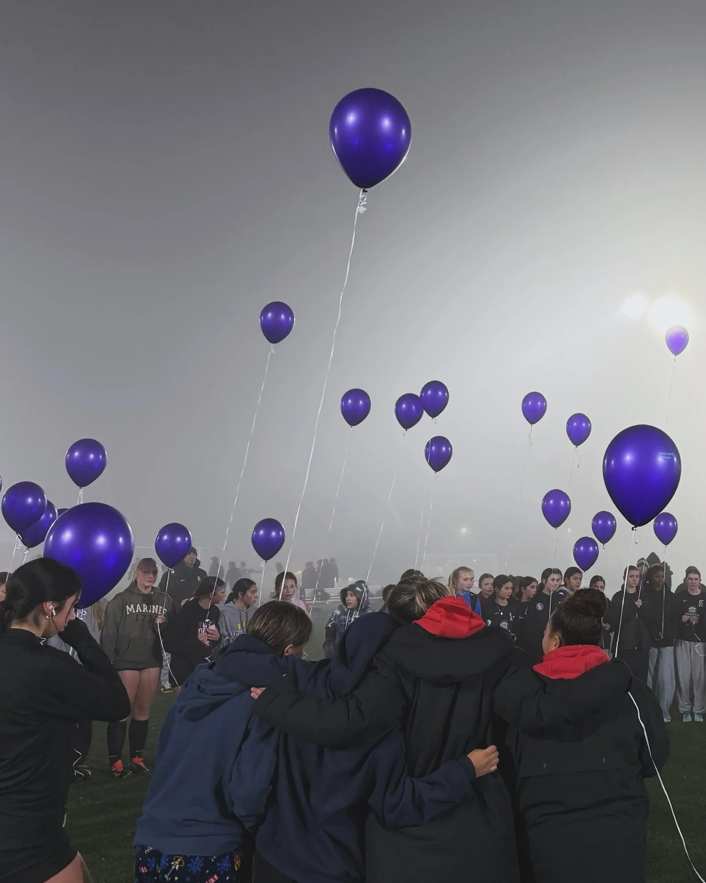 Creating space to remember #16 💜

Thank you to Nina, Coach Lu, and our amazing @cfc_girlsacademy family for keeping Meah&rsquo;s legacy alive. We&rsquo;re forever grateful @formeah16.

#somoscfc #winningculture #cfc