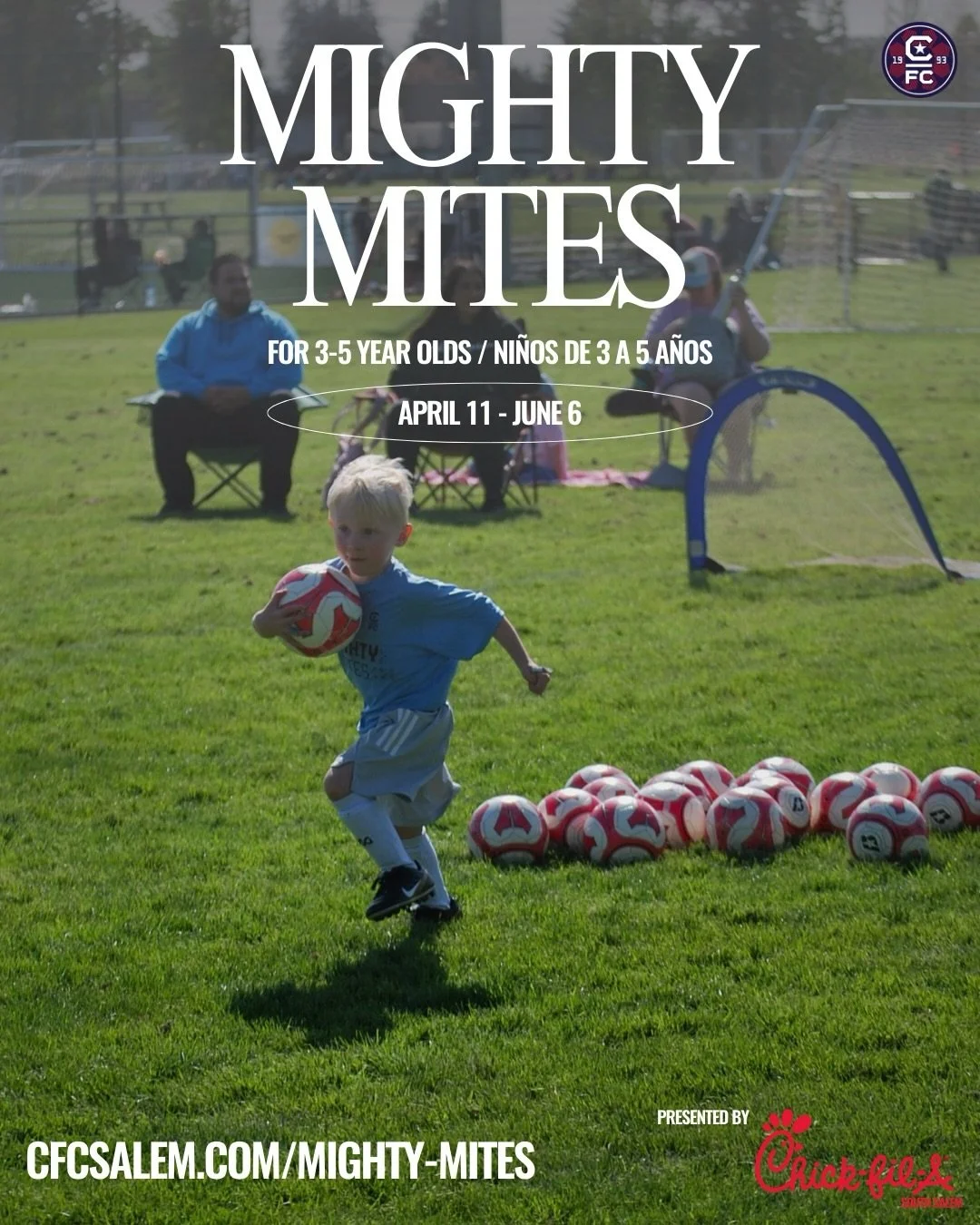 Our next season of Rec soccer kicks off this April! Whether you&rsquo;re new to the game or an experienced player, we have a team for you. 

Learn more about each program below ⬇️

👉 Rec for youth Kinder - 8th grade presented by @darigoldnw 

👉 Mig