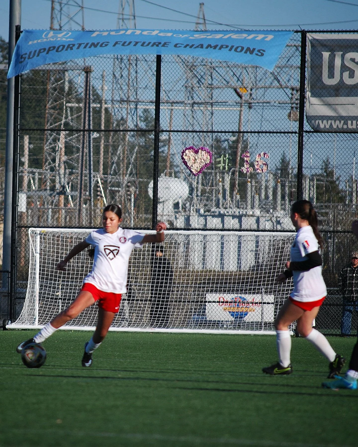 This one&rsquo;s for the girls 💃

To the ones who have worked through diversity. To the ones who have pushed themselves to keep going. To the ones who have stood by one other on and off the pitch.

To our female players, coaches, staff, parents, and