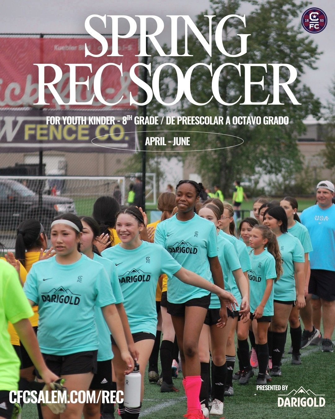 ONE MONTH TO REGISTER ⏰

Whether you&rsquo;re new to the game or a returning star, we have a team for you.

Learn more about each program below ⬇️

👉 Rec for youth Kinder - 8th grade presented by @darigoldnw 

👉 Mighty Mites for youth 3-5 years in 